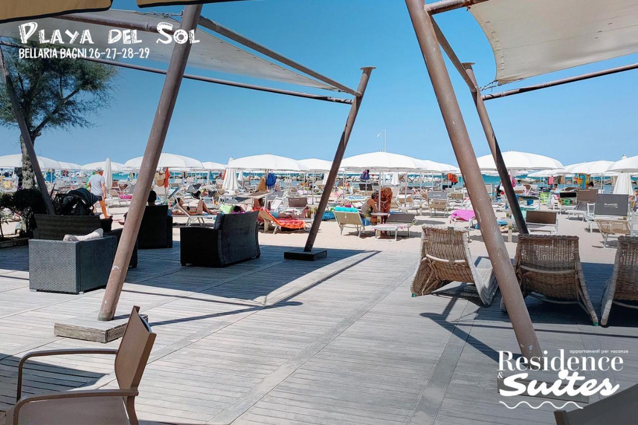Residence & Suites Bellaria-Igea Marina Bagian luar foto