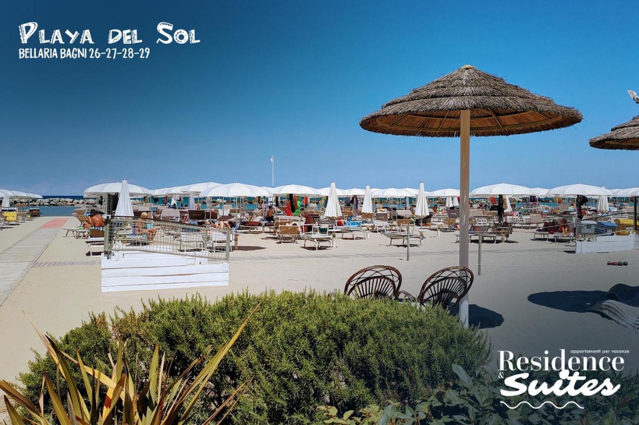 Residence & Suites Bellaria-Igea Marina Bagian luar foto