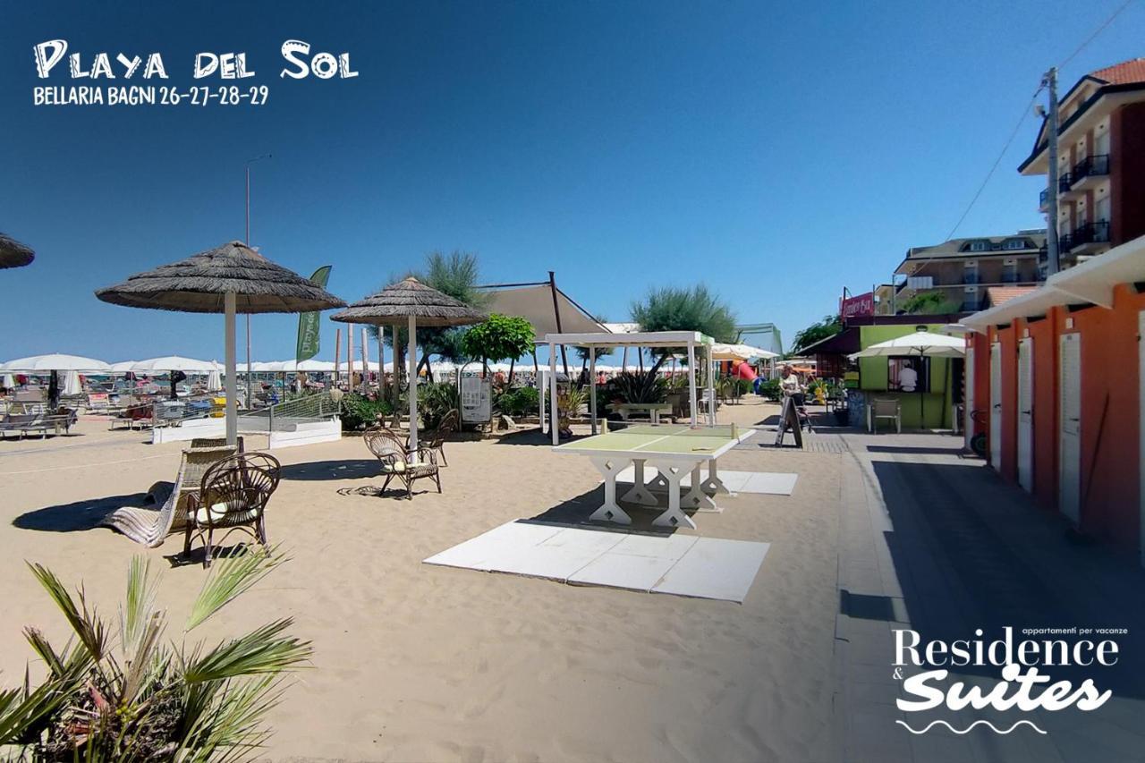 Residence & Suites Bellaria-Igea Marina Bagian luar foto