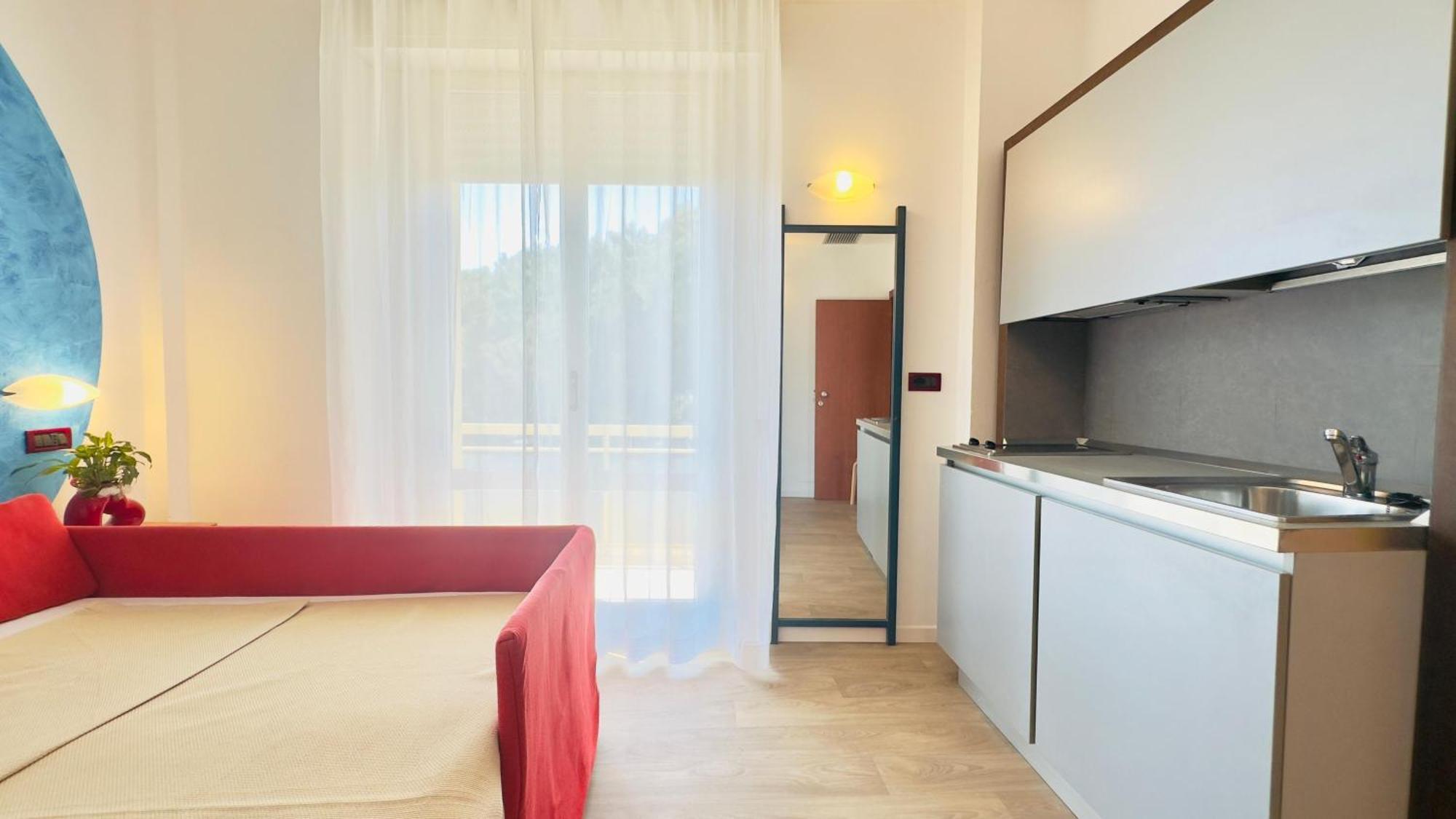 Residence & Suites Bellaria-Igea Marina Bagian luar foto
